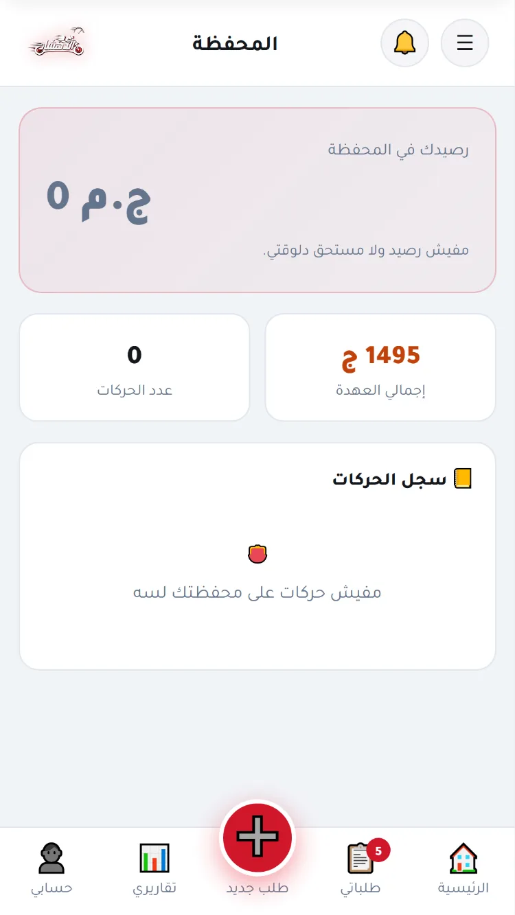 المحفظة